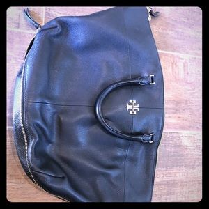 Black Tory Burch Hobo Satchel